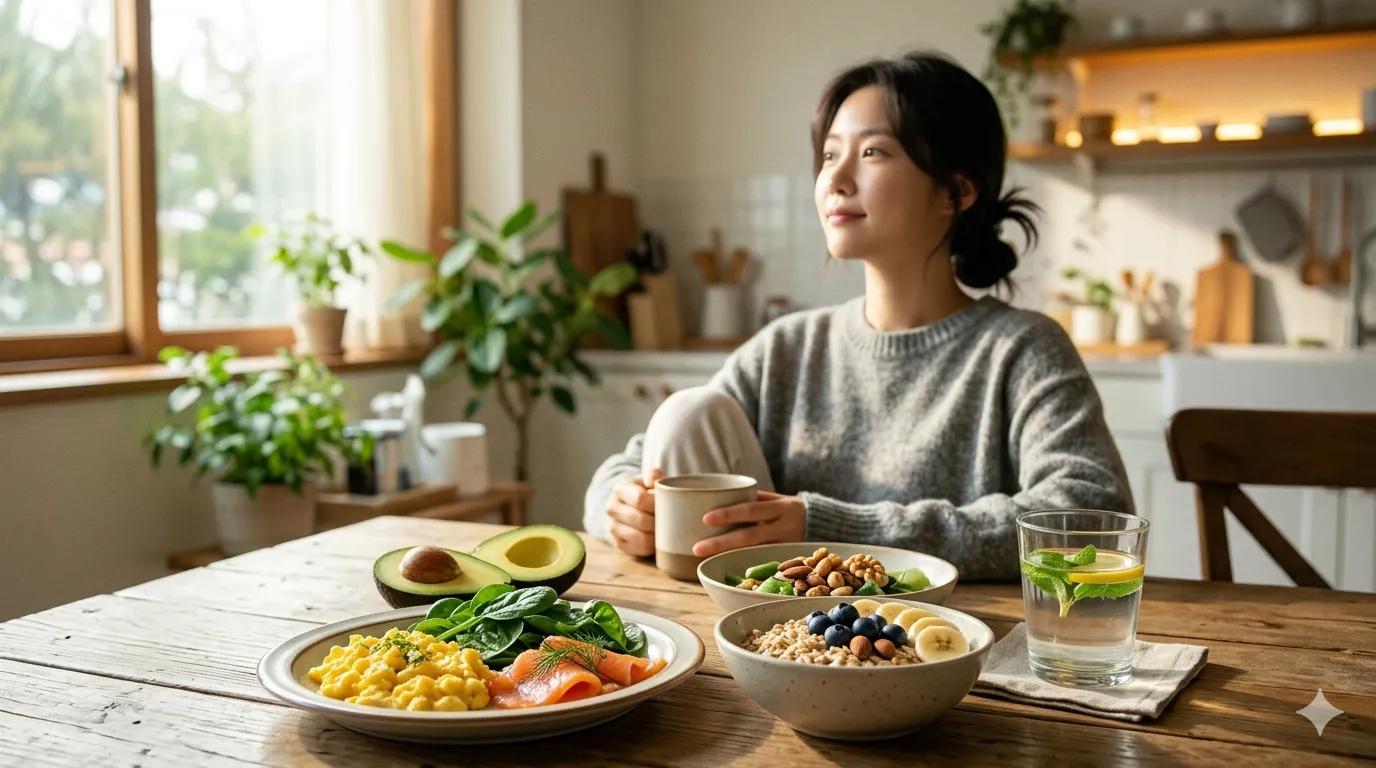 피로 회복 음식 추천 BEST 총정리: 만성 피로를 줄이는 식단 가이드