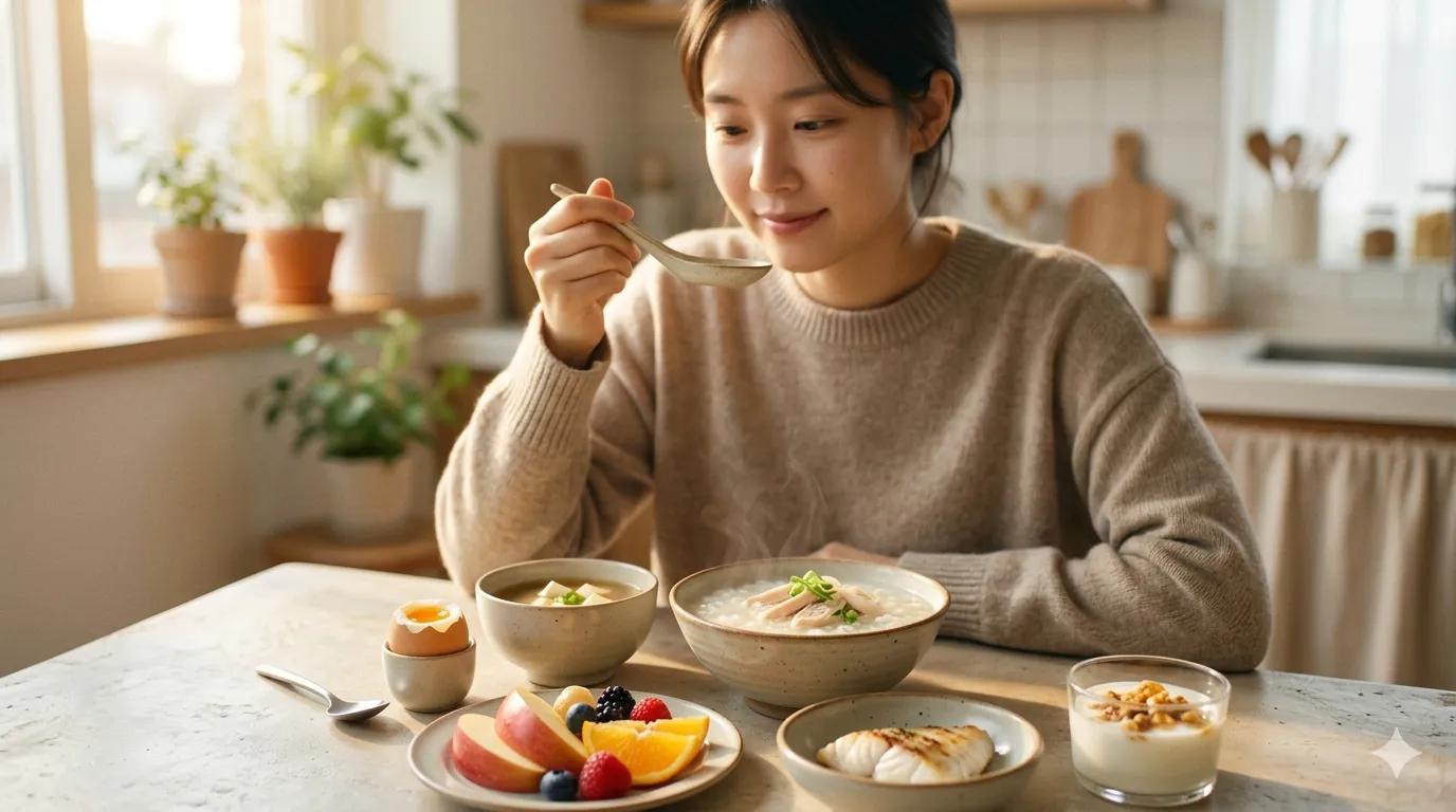 식욕 없을 때 먹는 음식 총정리: 입맛 살리는 회복 식단 가이드