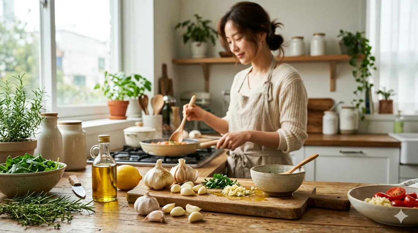 마늘 효능과 섭취 방법 | 건강에 좋은 이유