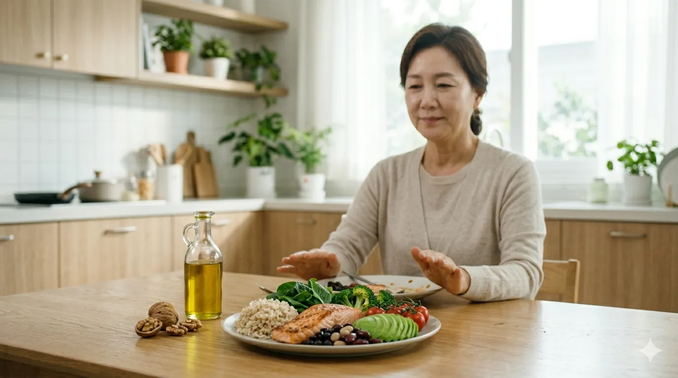 혈당 낮추는 식사법 완벽 정리: 식단만 바꿔도 혈당 관리가 달라집니다