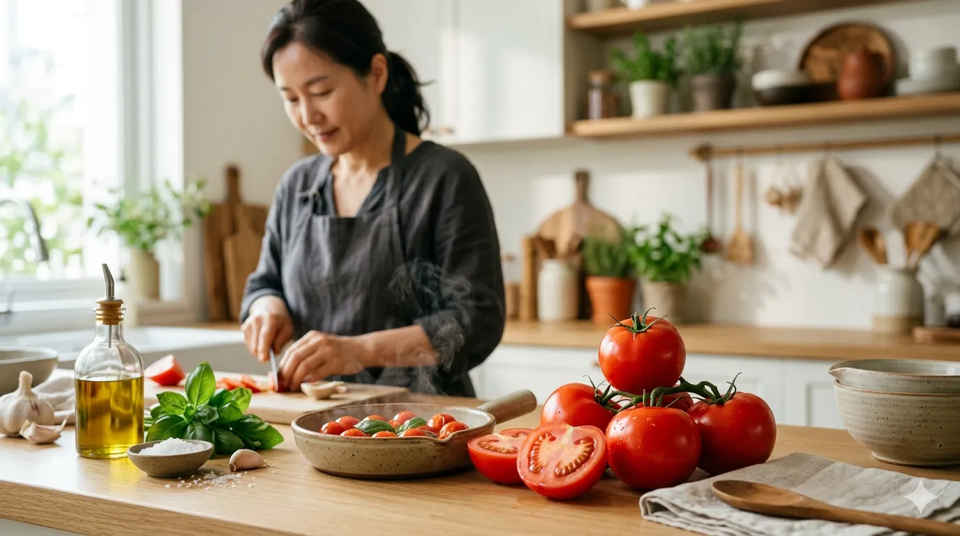 토마토 효능 | 건강 효과와 부작용까지 한눈에