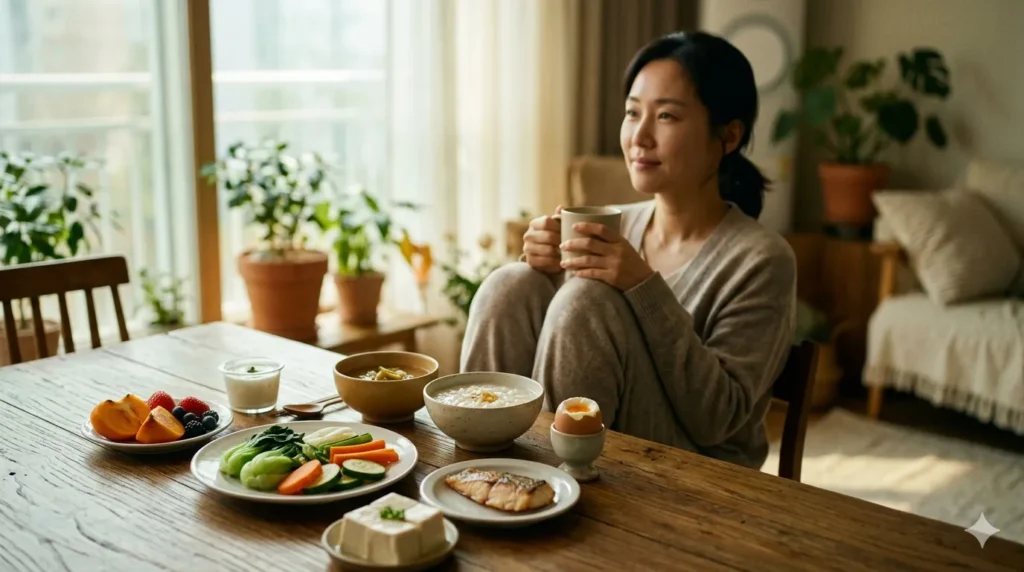 퇴원 후 좋은 음식